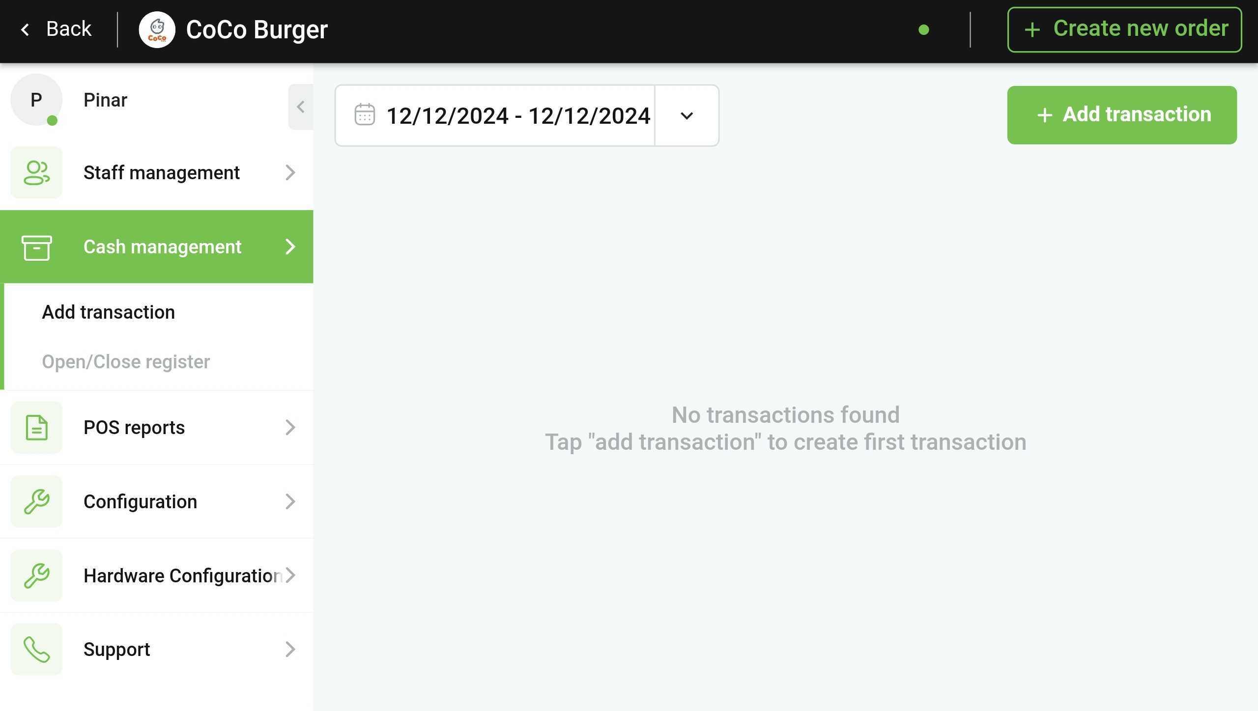 Add Transaction - Nature Images - Incredible Retina Collection